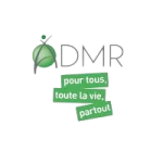 Logo d'ADMR, associé à la Maison de Santé de la Motte Vauvert