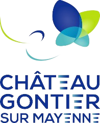 Logo du Centre Communal d'Action Sociale et du Service d'Aide et d'Accompagnement à Domicile de Château-Gontier sur Mayenne