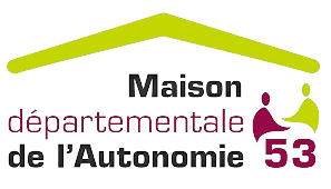 Logo de la Maison Départementale de L'Autonomie, partenaires de la MSP de la Motte Vauvert